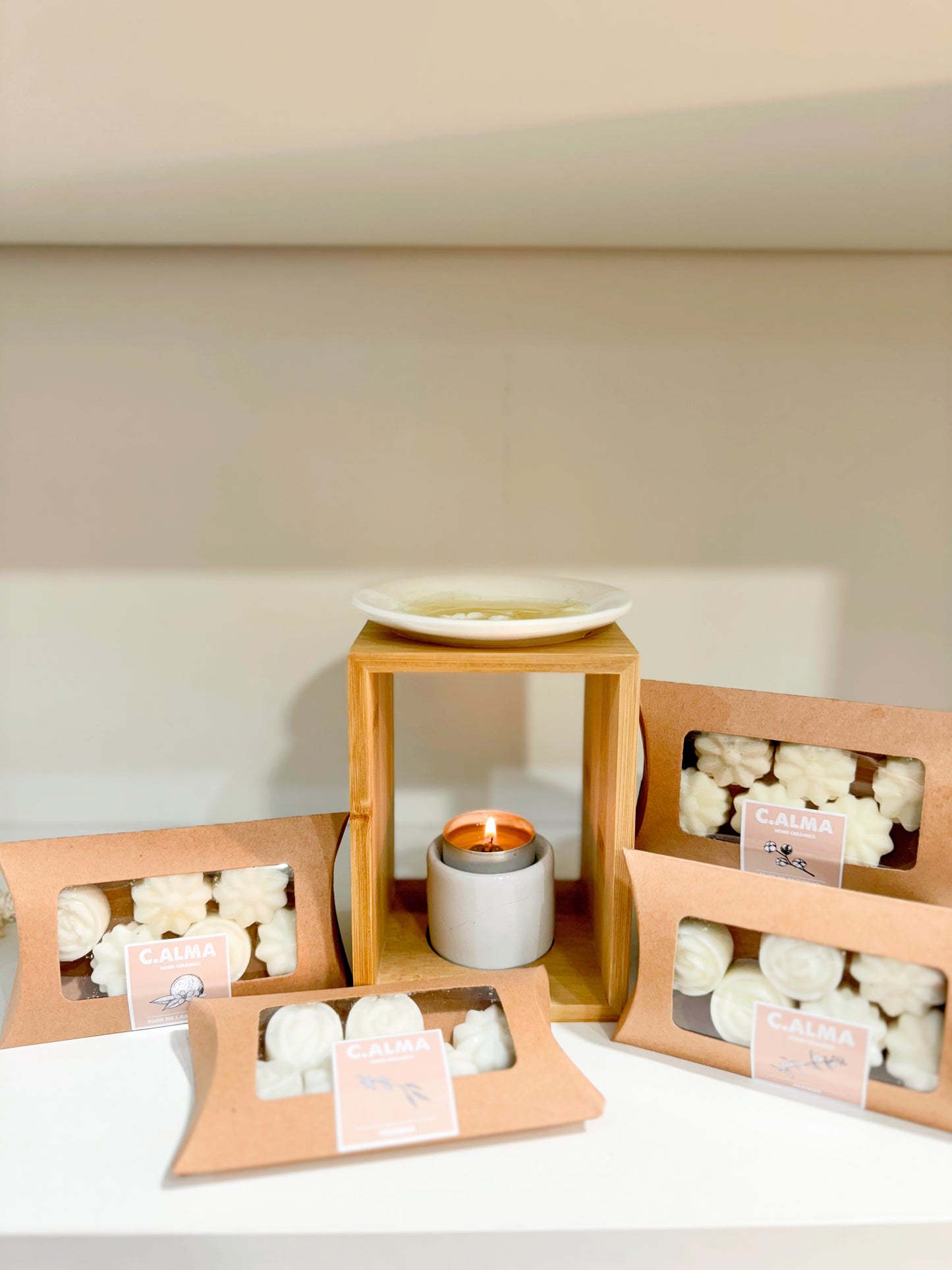 MINI BOX FLOWER MELTS - JARDIM BOTÂNICO