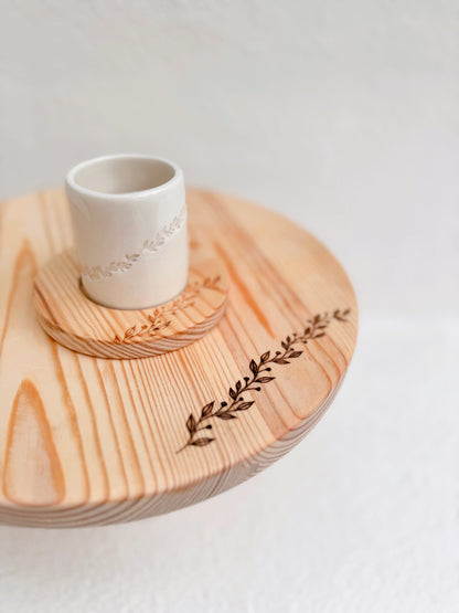 Conjunto café - Hera (PRÉ-VENDA)