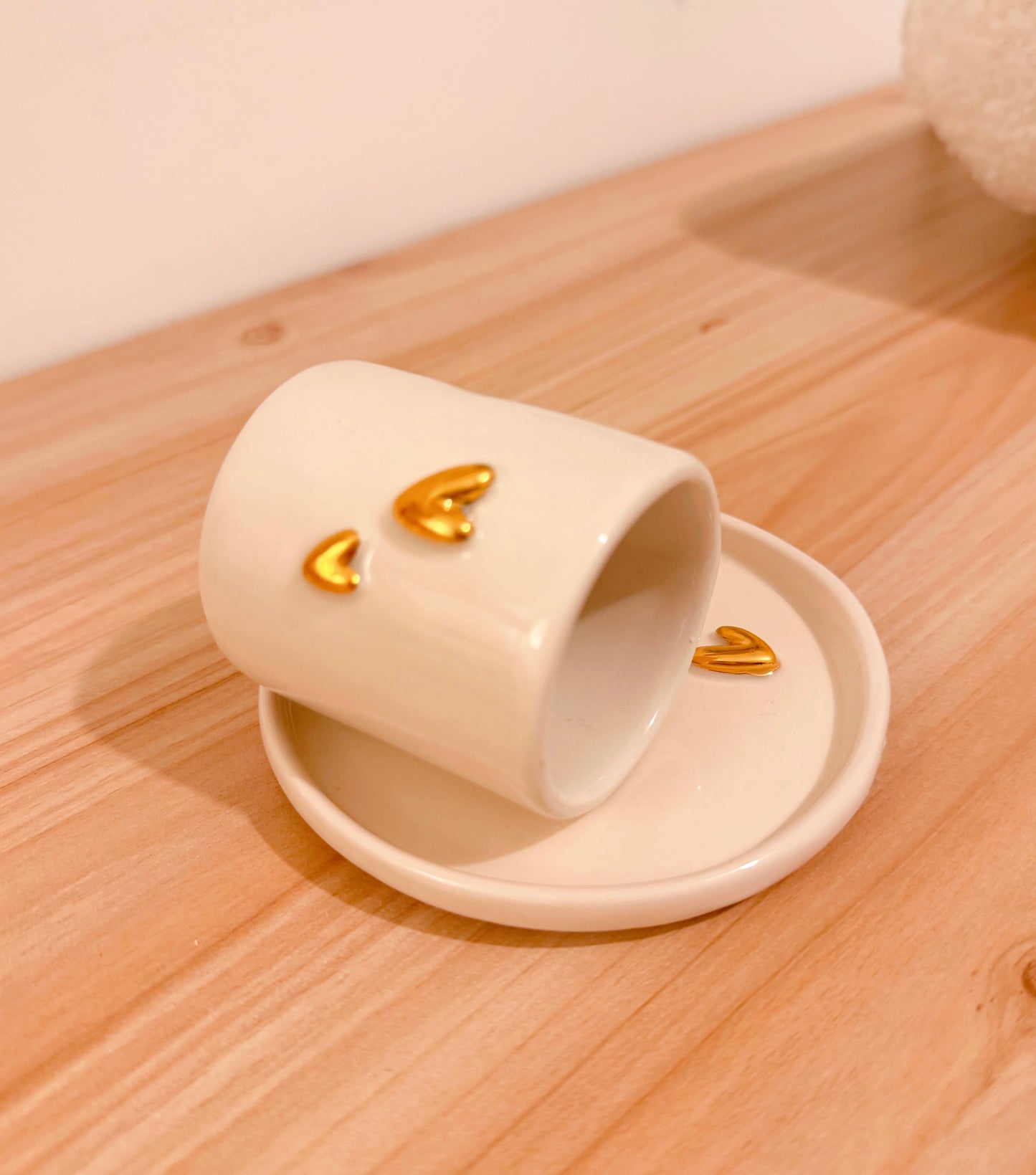 Conjunto 2 corações - Coleção Coração D’Ouro (PRÉ-VENDA)