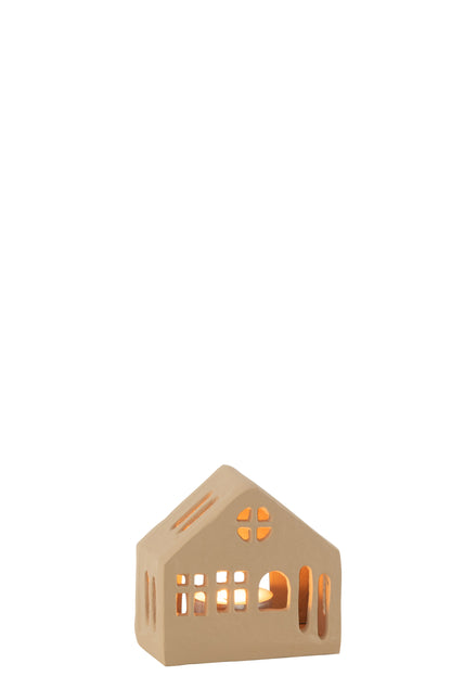 Casa S p/ vela em alumínio