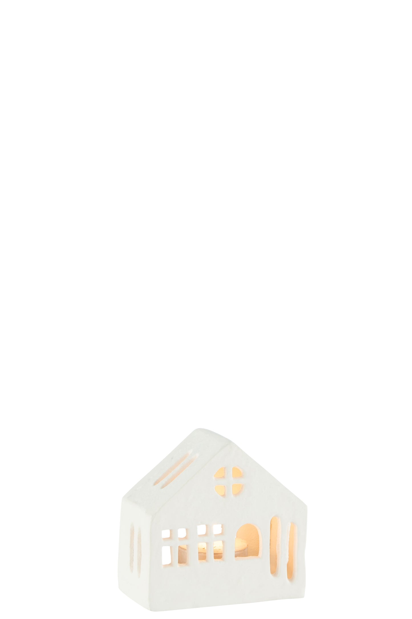 Casa S p/ vela em alumínio