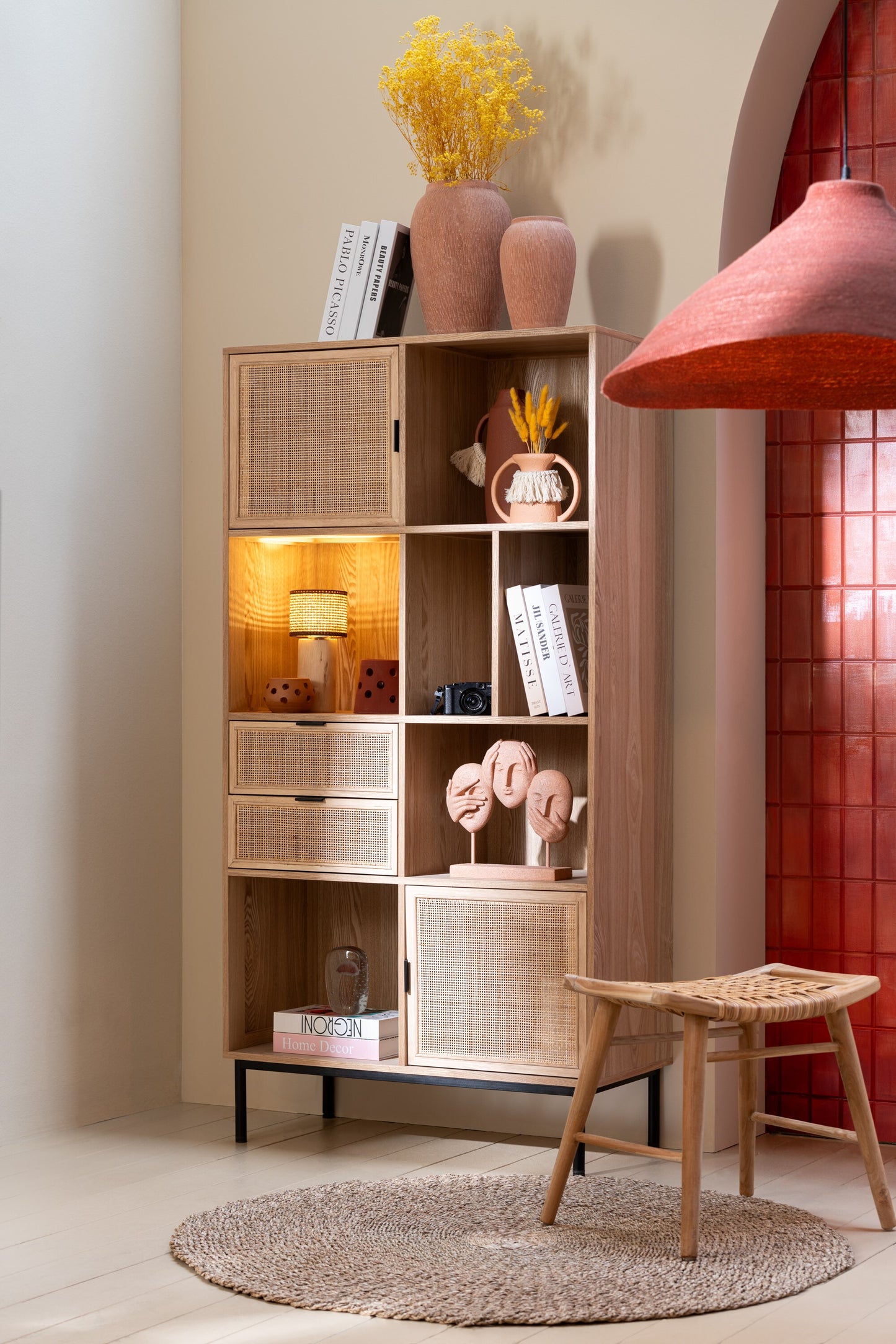 Jarra KAIA terracota