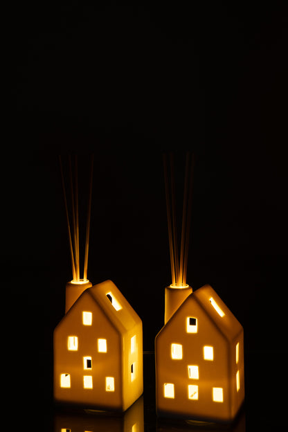 Casa LED Multijanelas