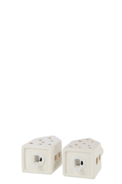 Casa LED Multijanelas