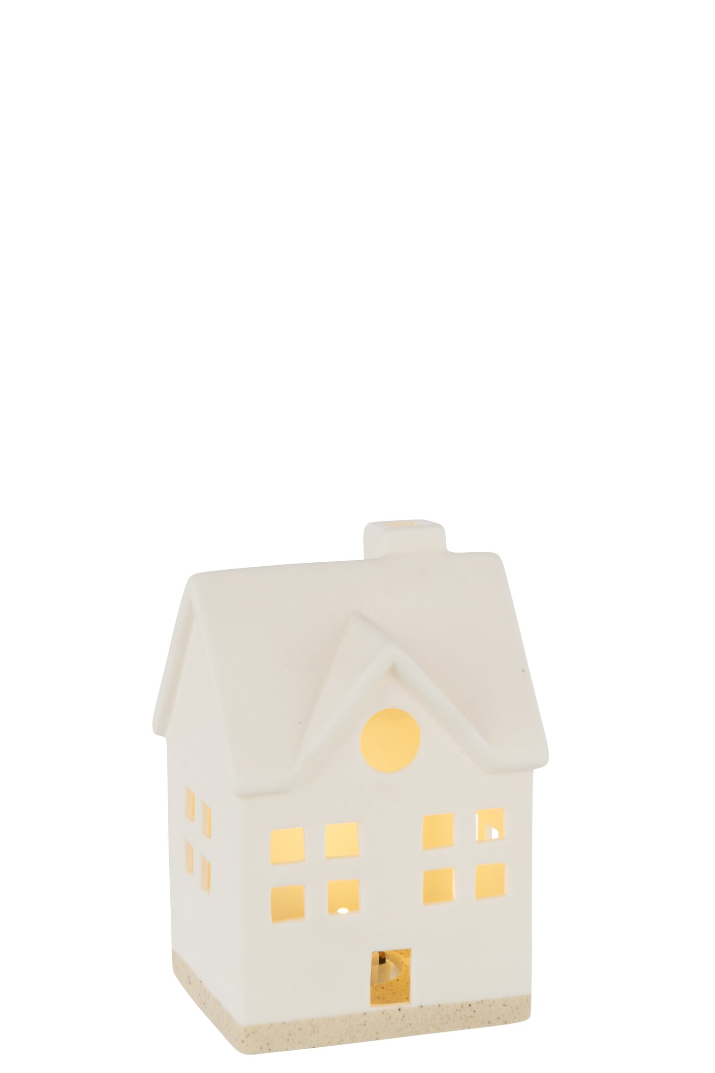 Casa LED 2 janelas branca