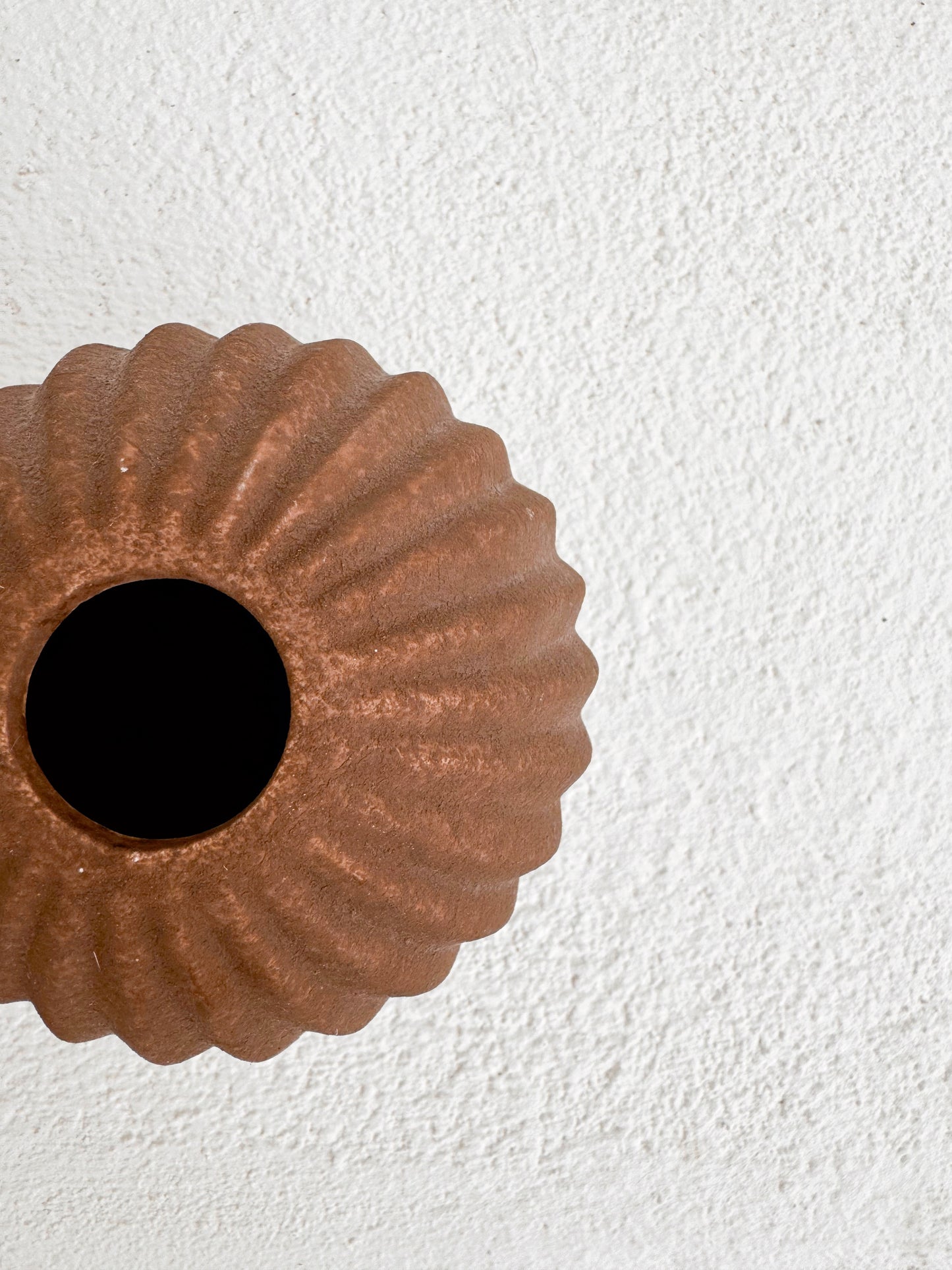 Candelabro texturado