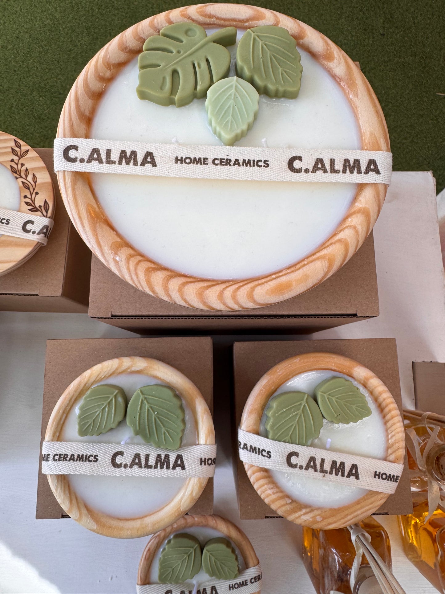 Serenity Spring Candles