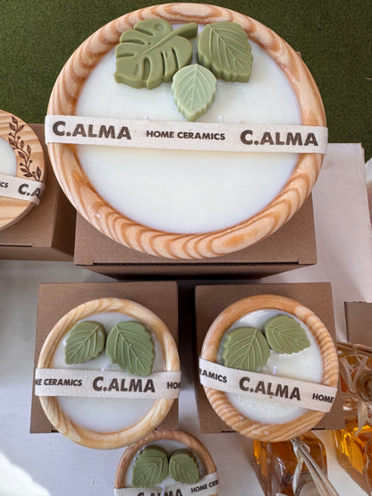 Serenity Spring Candles