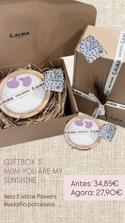GIFTBOX MUM YOU ARE MY SUNSHINE