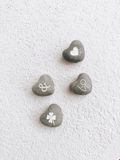Corações Pedra Símbolos