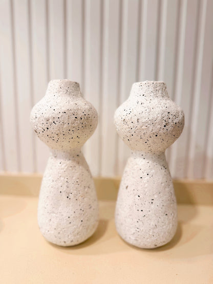 Suporte para velas branco