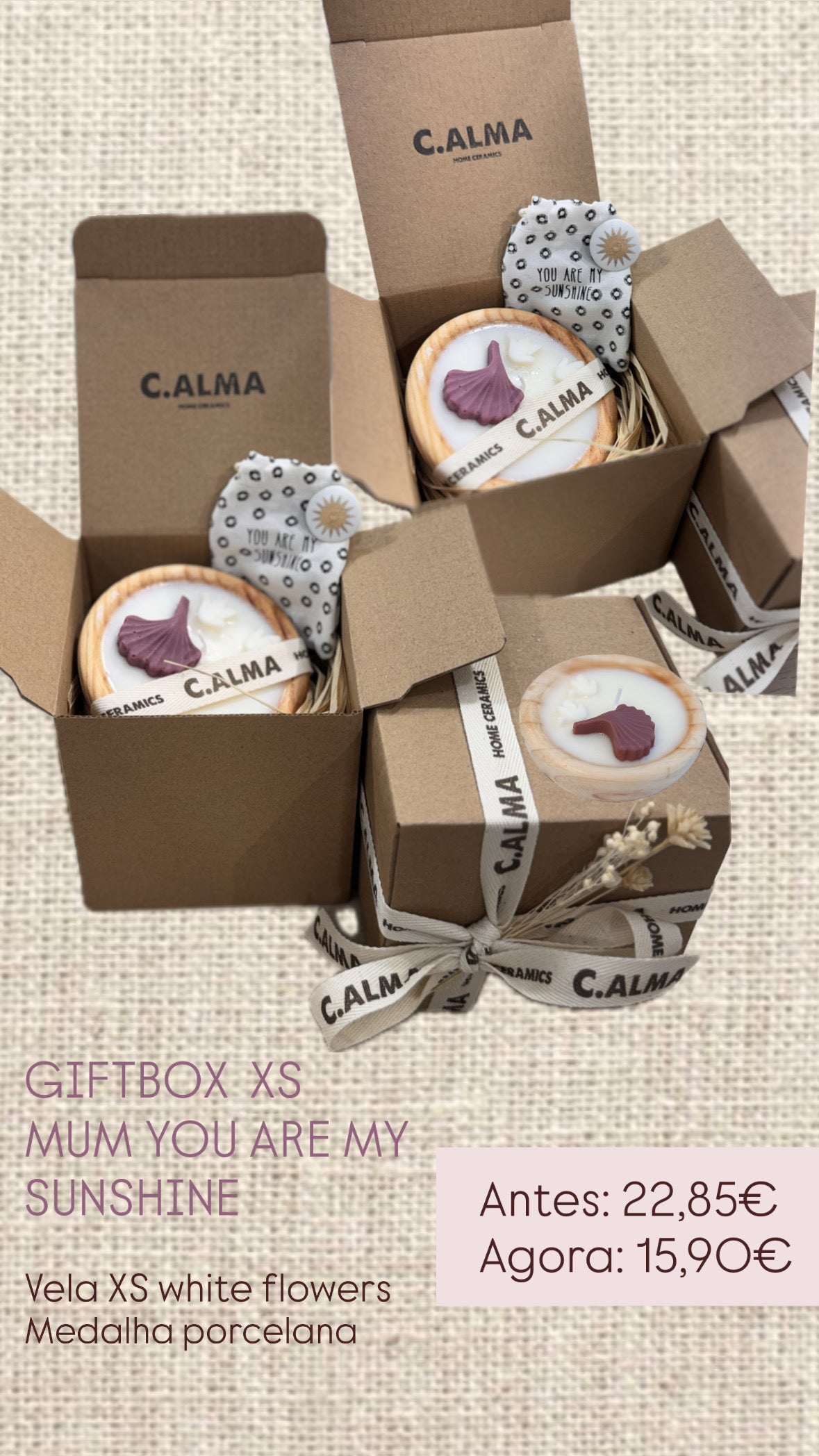 GIFTBOX MUM YOU ARE MY SUNSHINE