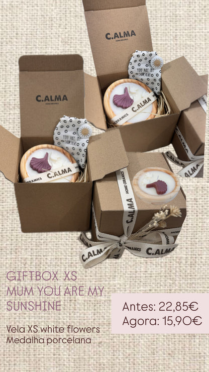 GIFTBOX MUM YOU ARE MY SUNSHINE