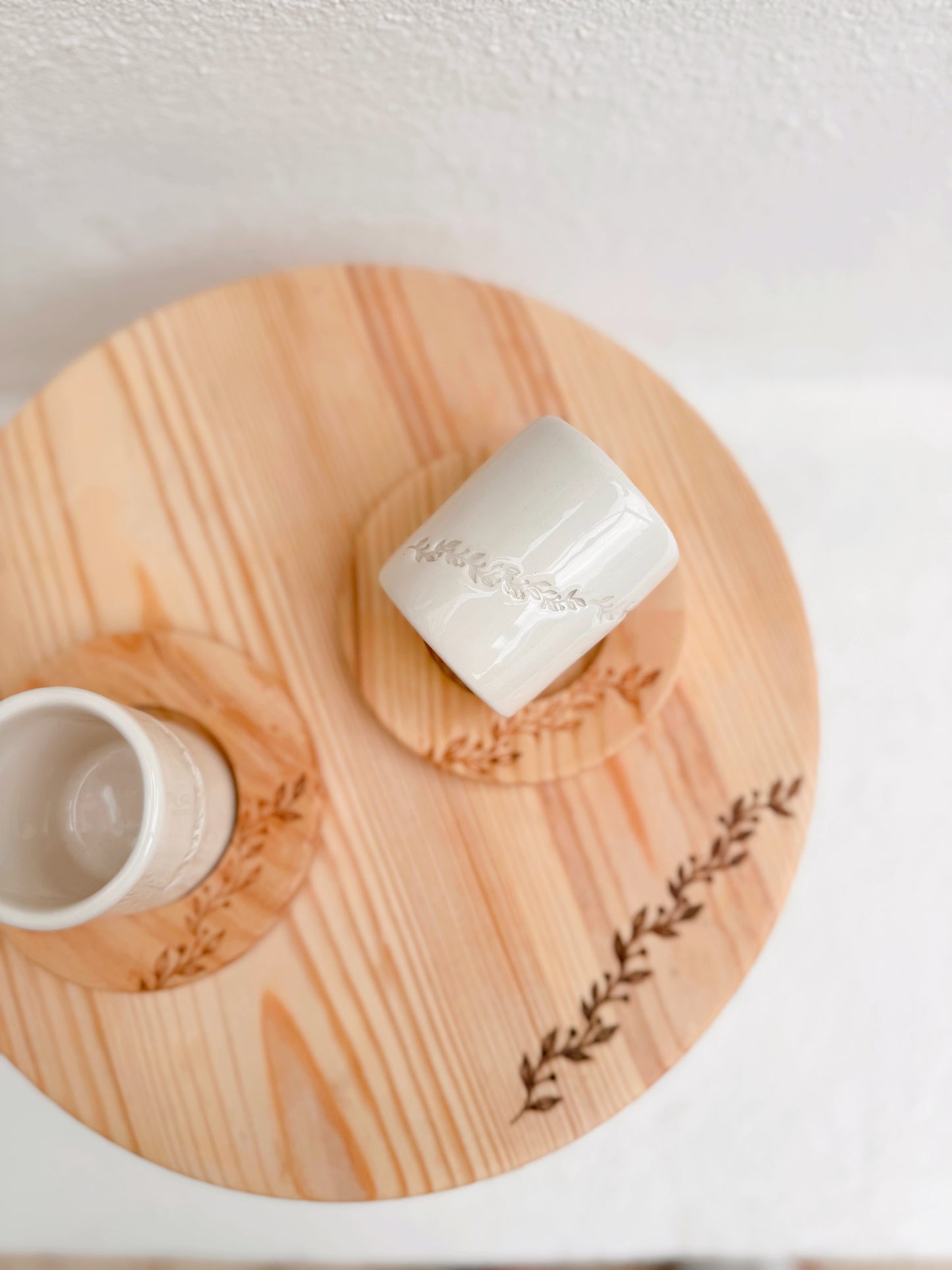 Conjunto café - Hera (PRÉ-VENDA)