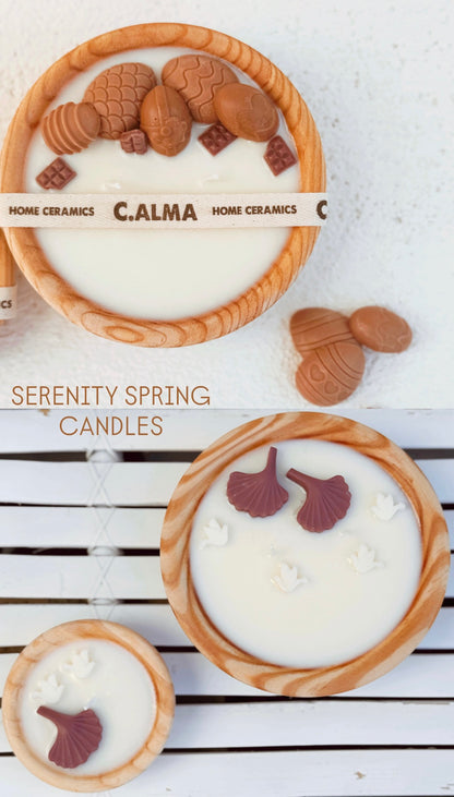 Serenity Spring Candles