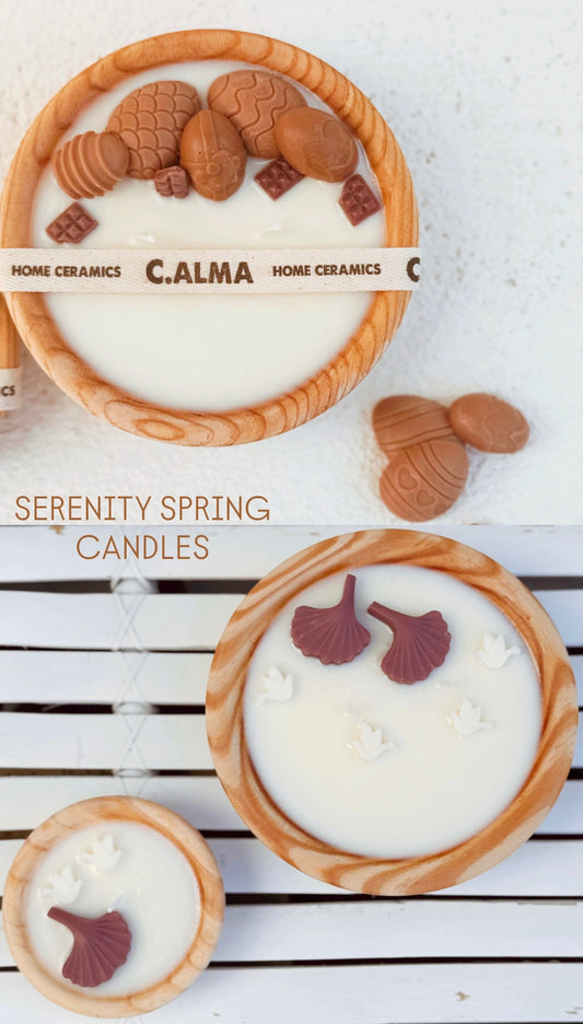 Serenity Spring Candles