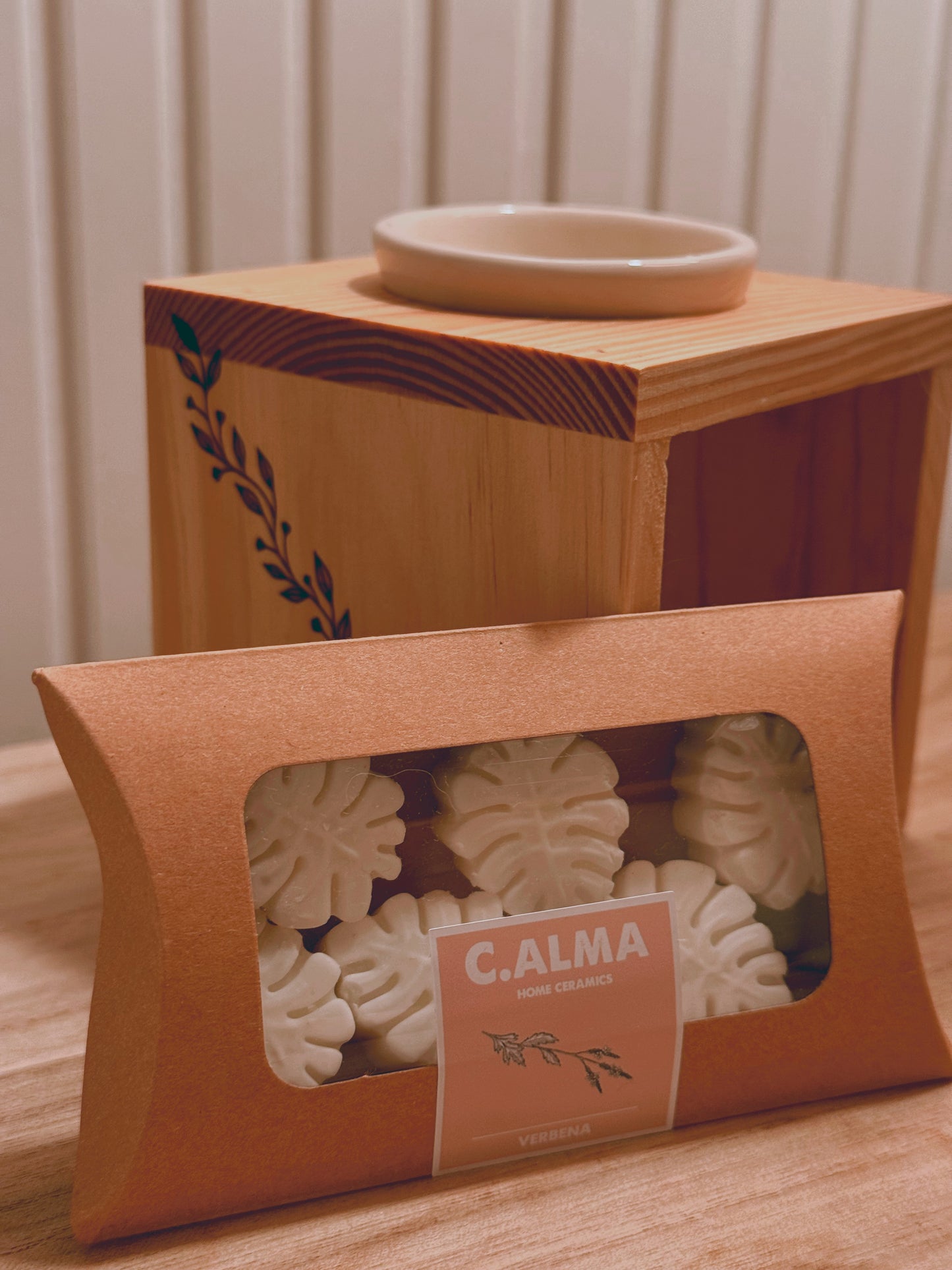 Wax Melts Verbena - Coleção Hera