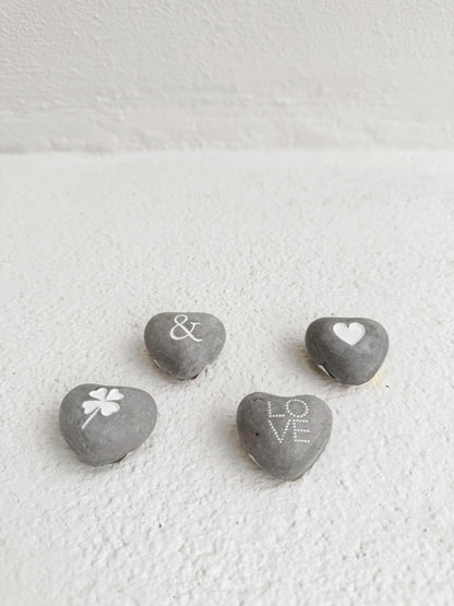 Corações Pedra Símbolos