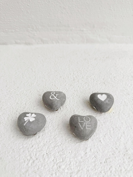 Corações Pedra Símbolos