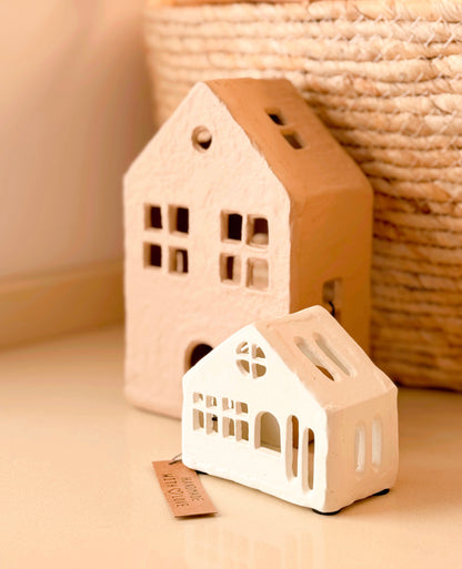 Casa S p/ vela em alumínio