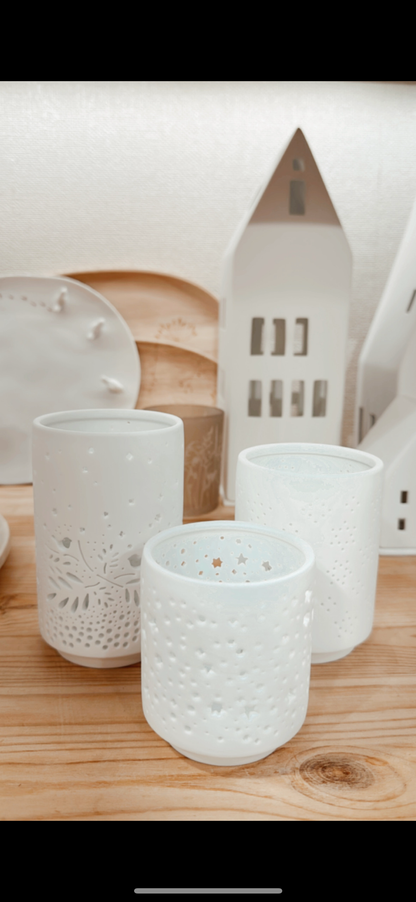 Set 3 Tealights de Natal