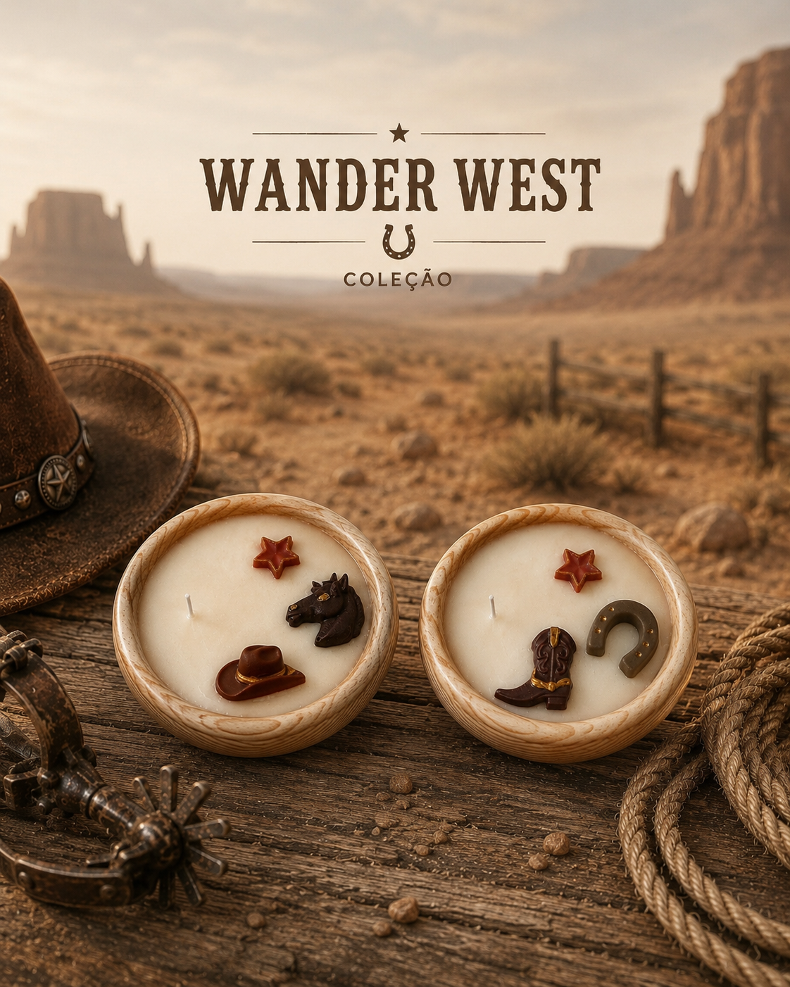 Wander West Candles