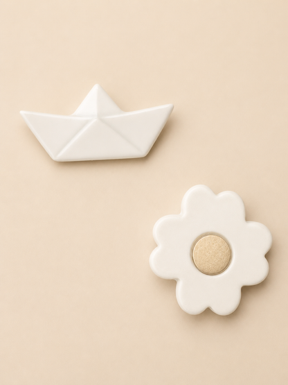Magnet de porcelana
