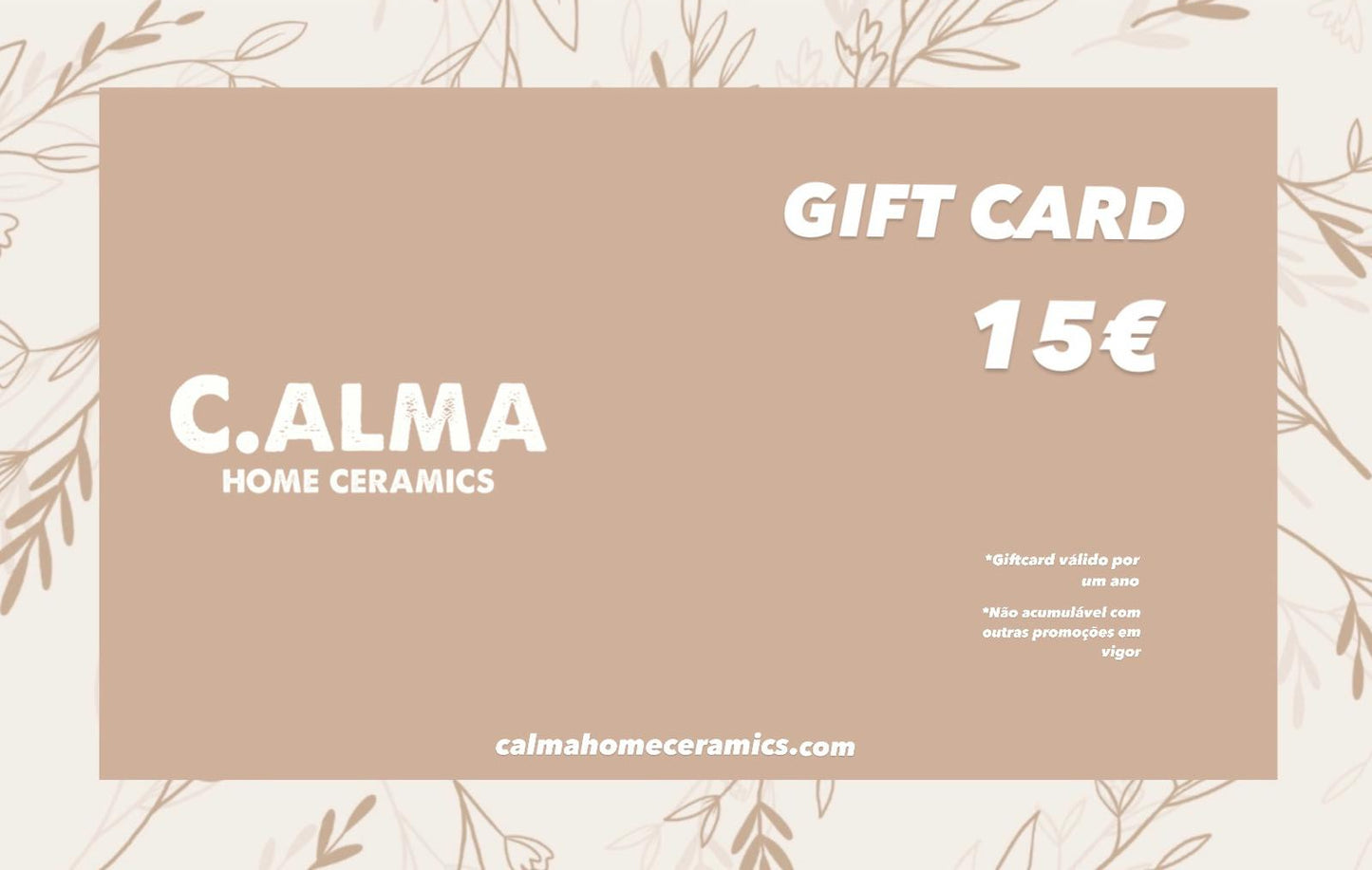 GIFT CARD 15€