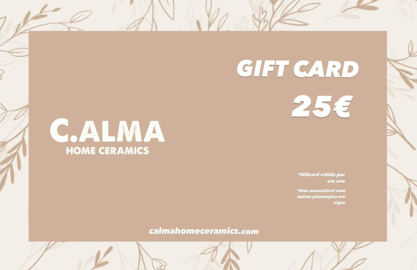 GIFT CARD 25€