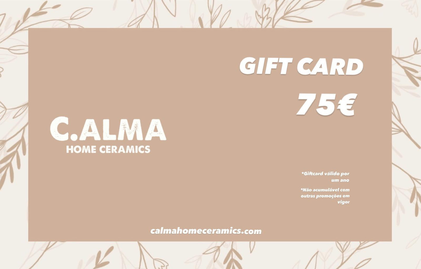 GIFT CARD 75€