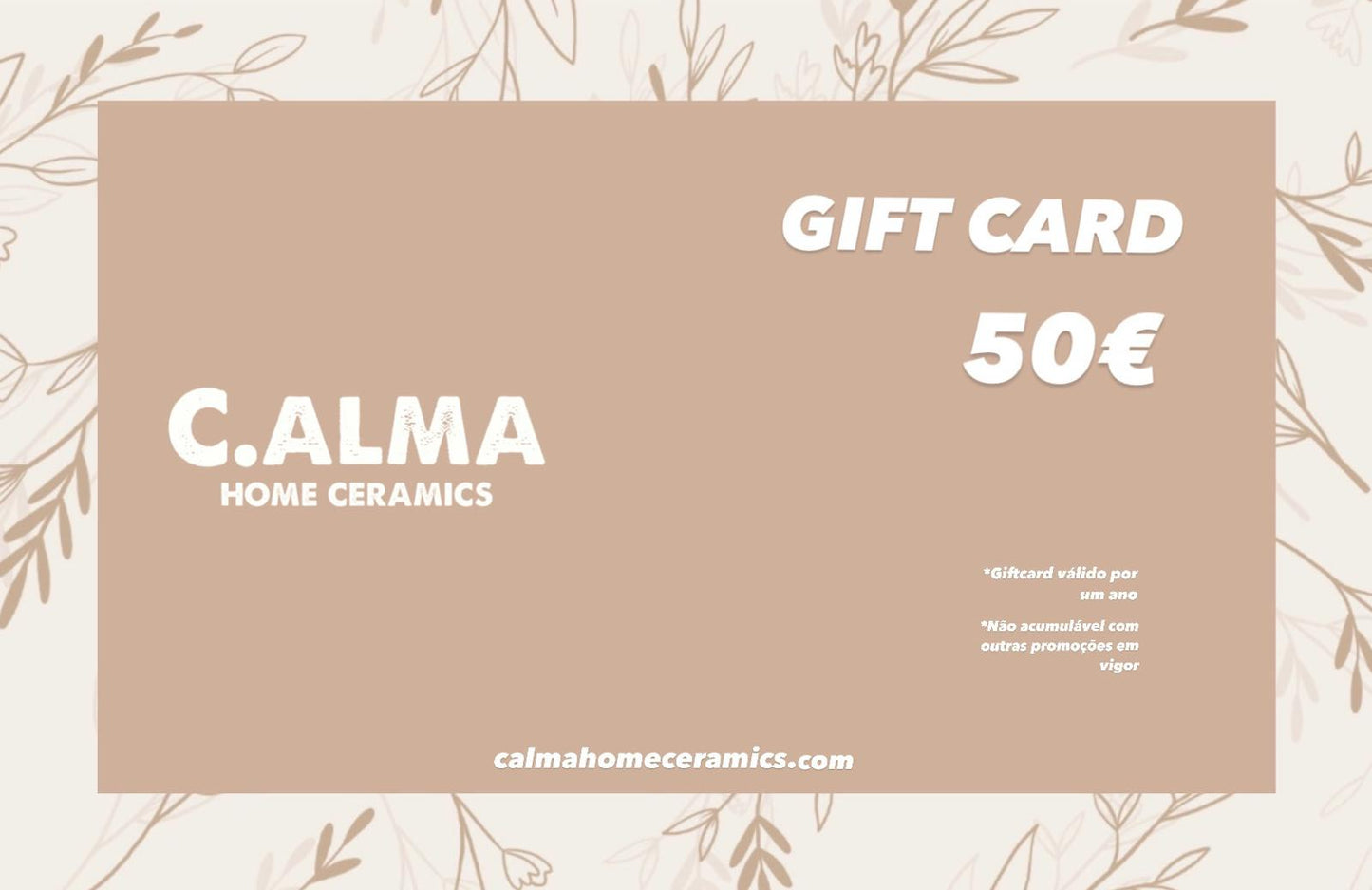 GIFT CARD 50€