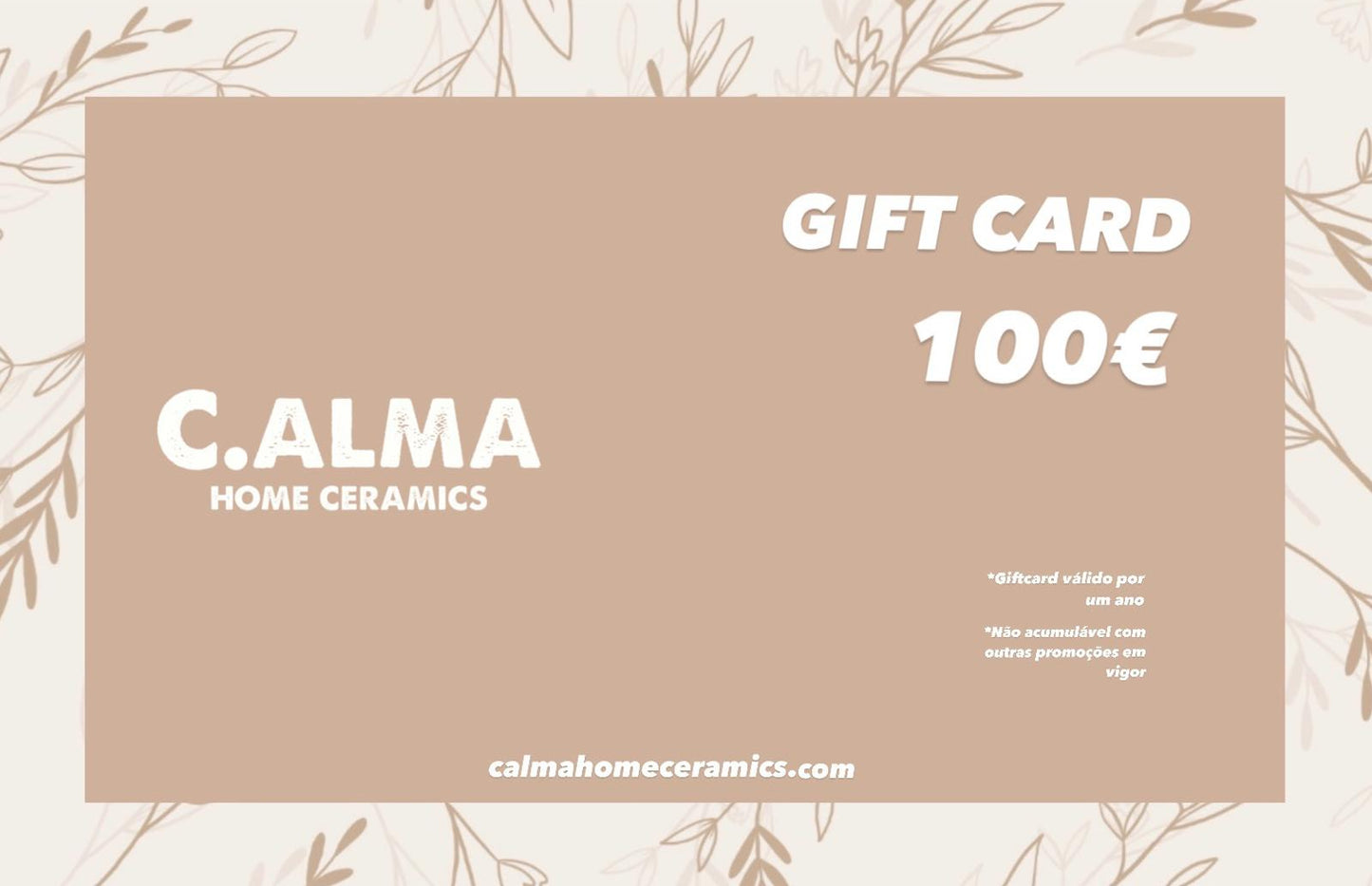 GIFT CARD 100€