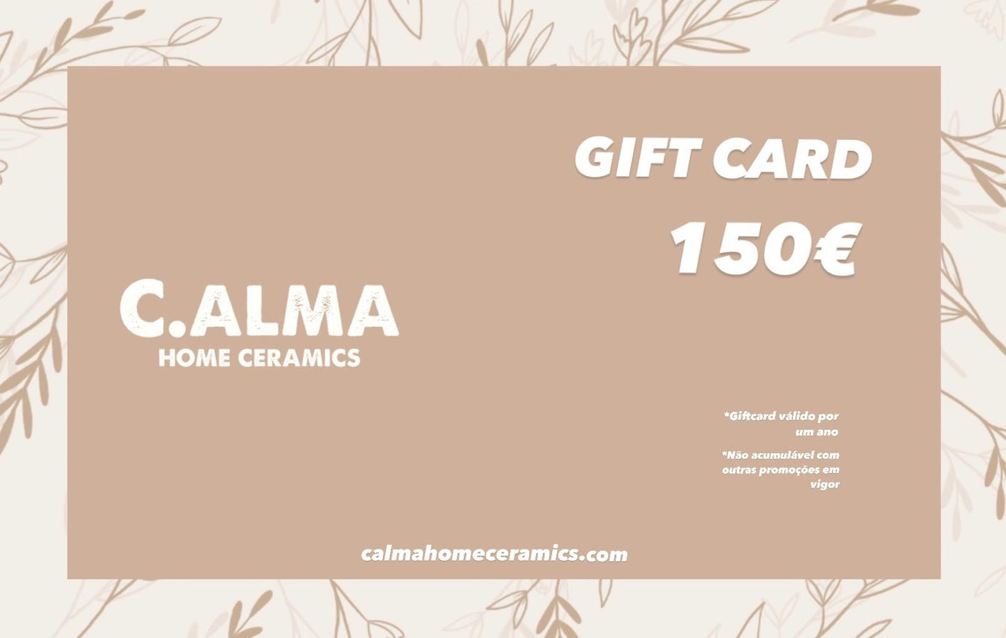 GIFT CARD 150€